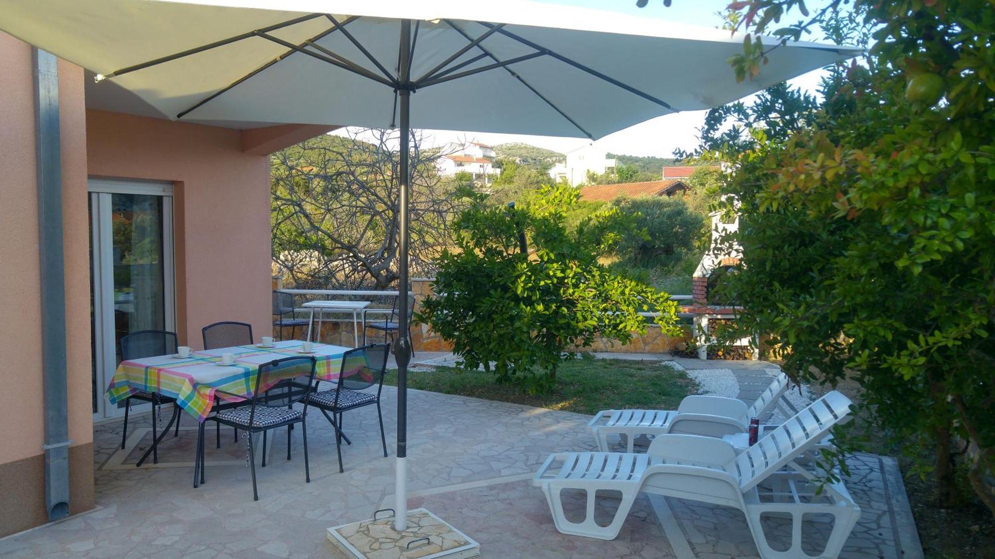 Apartments Villa Brudi Vinišće Dış mekan fotoğraf